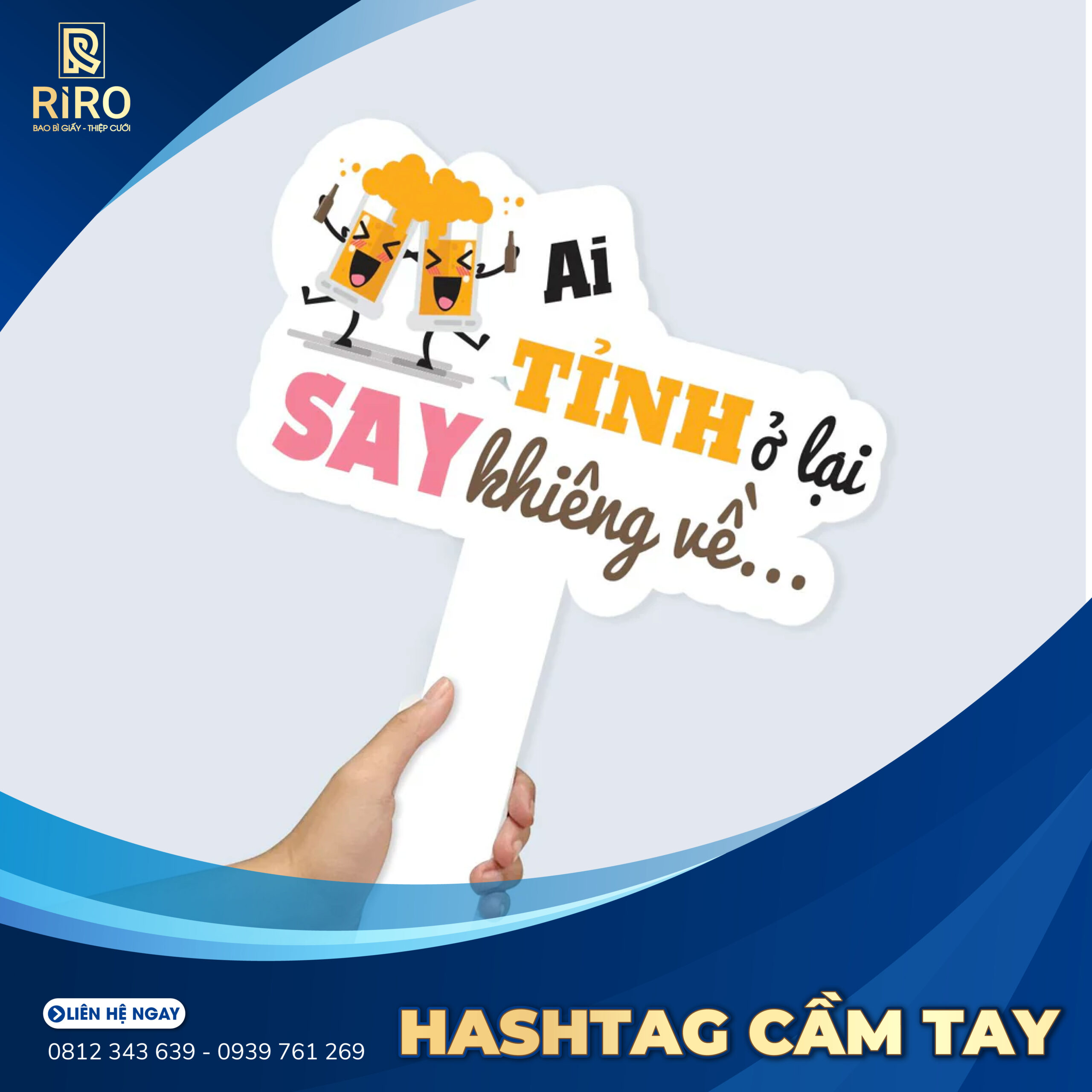 hashtag cầm tay - Inanriro