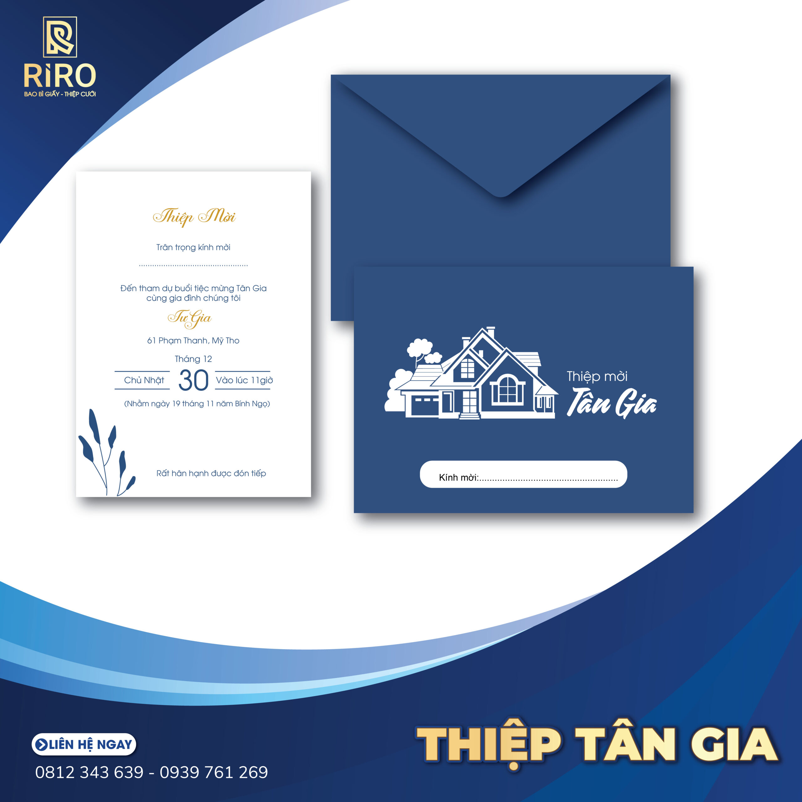 Thiệp tân gia - Hình ảnh 4
