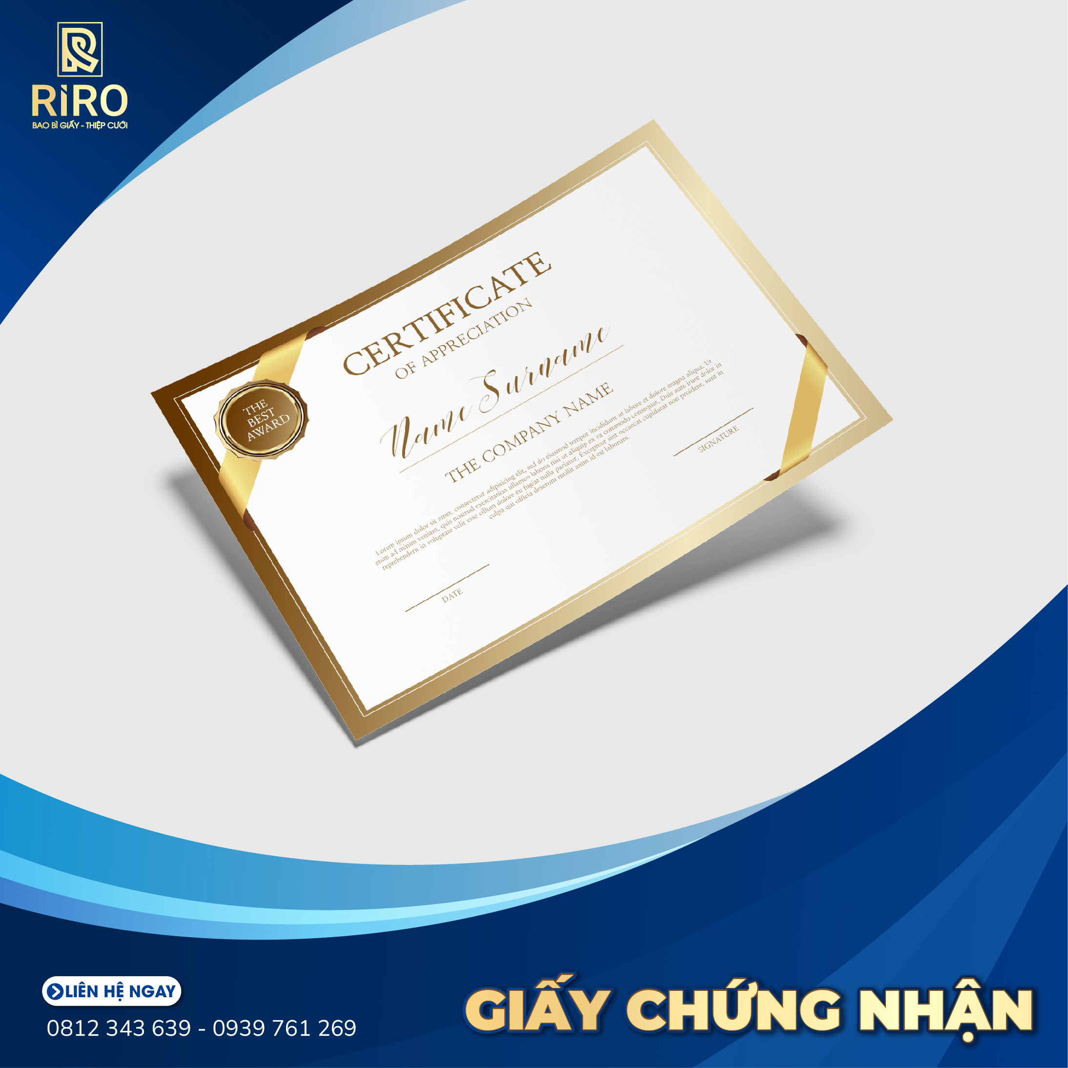 Giấy chứng nhận - Hình ảnh 2
