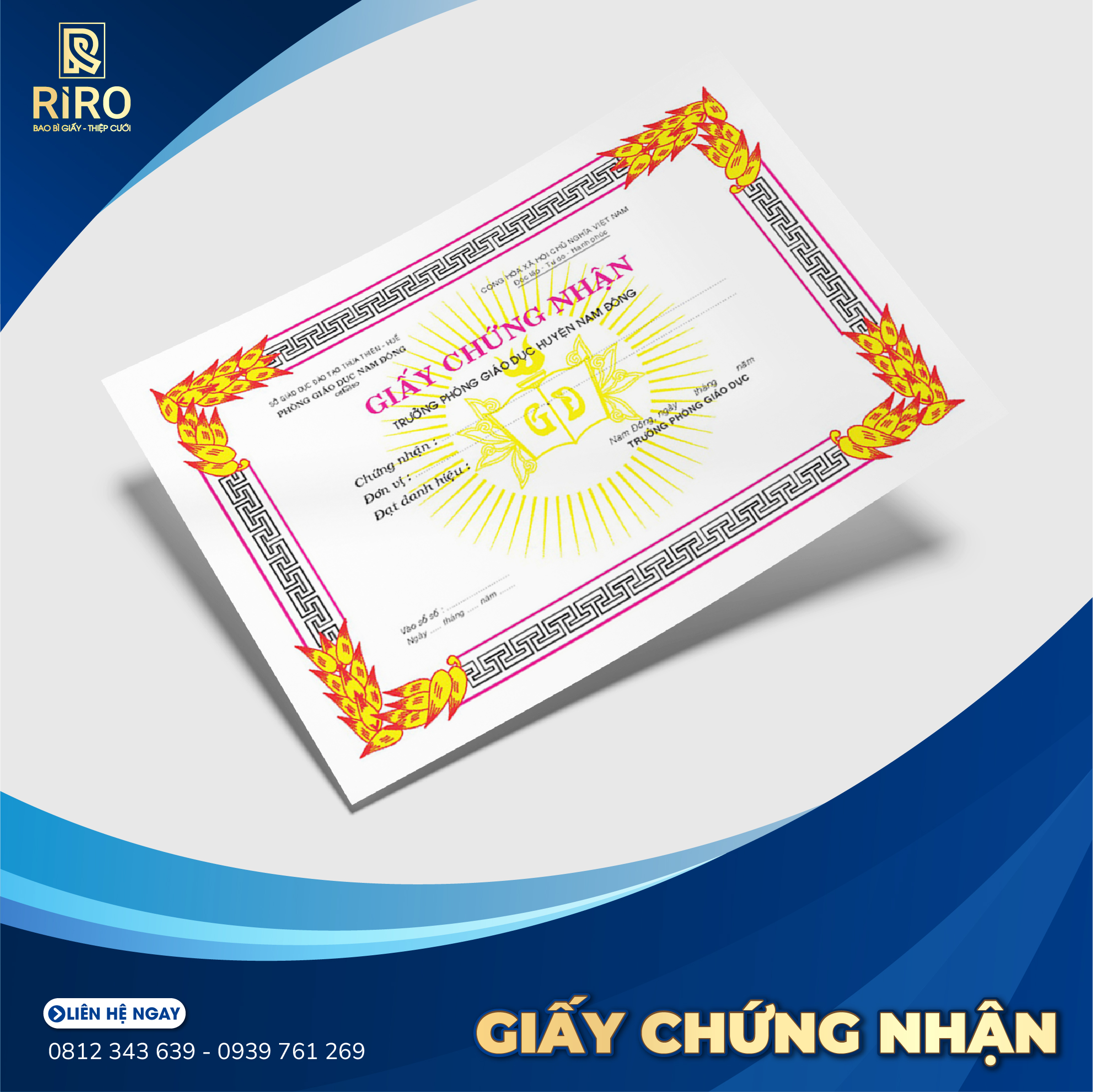 Giấy chứng nhận - Hình ảnh 3