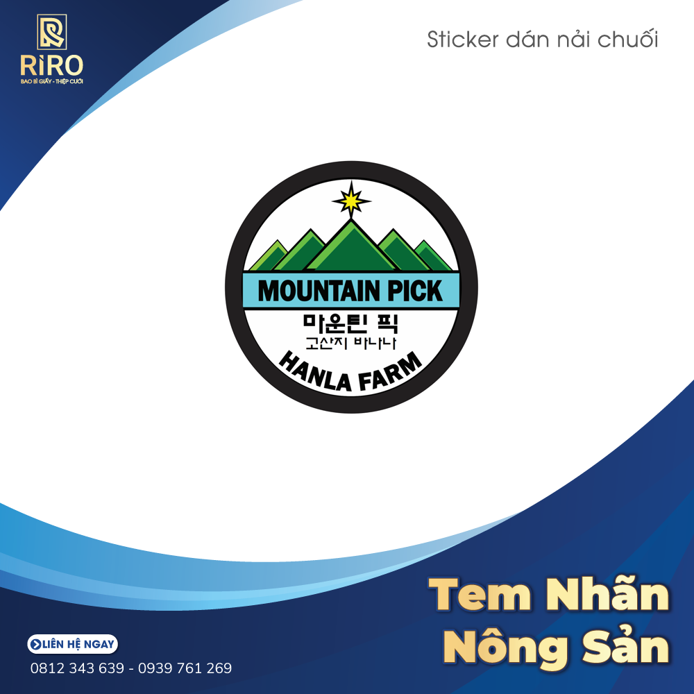 in ấn tem nhãn dán nông sản