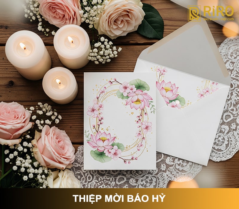 Thiệp mời báo hỷ