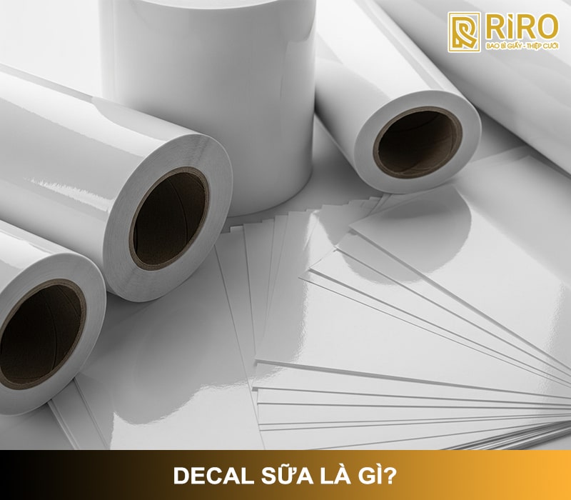 Decal sữa là gì?