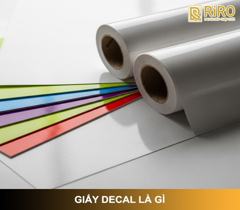 Giấy decal là gì