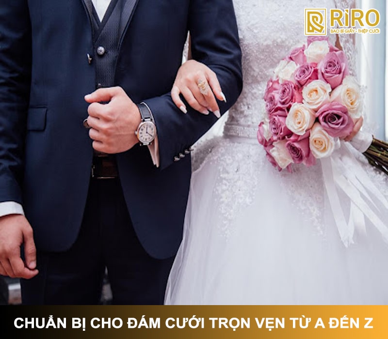 Chuẩn bị cho đám cưới