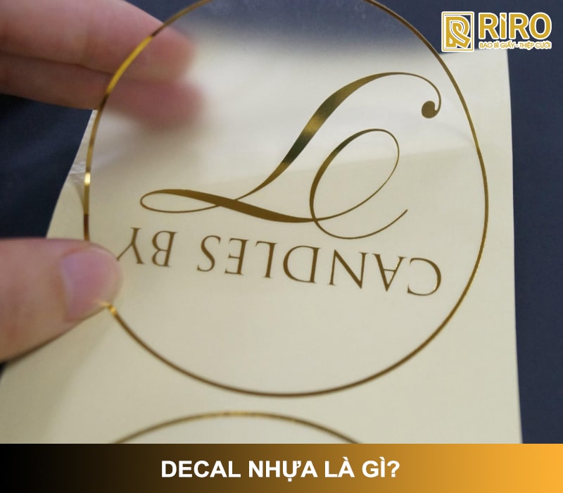 Decal nhựa là gì?