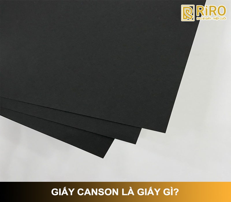 Giấy Canson là giấy gì?