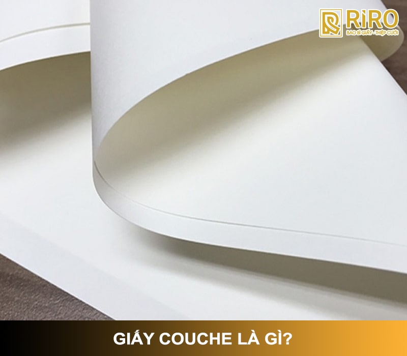 Giấy Couche là gì?