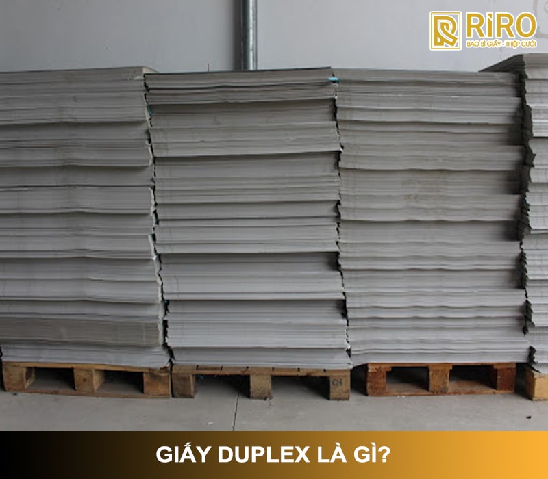 Giấy Duplex là gì?