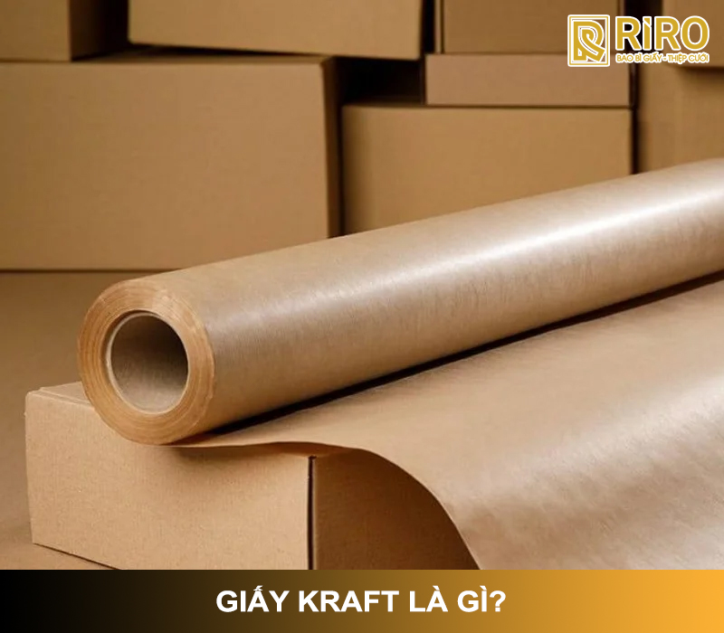 Giấy Kraft là gì?