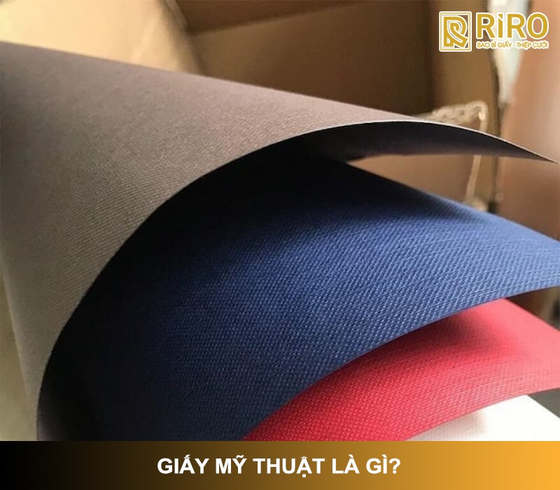 Giấy mỹ thuật là gì?