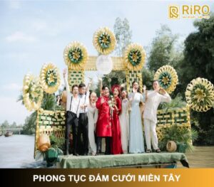 Phong tục đám cưới miền tây
