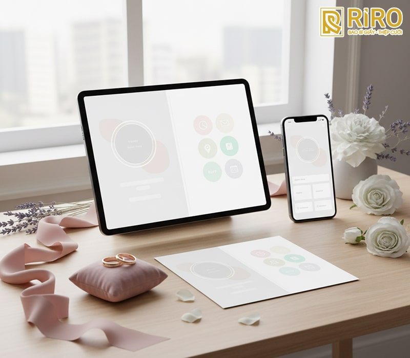 Nội dung cần có trong một lời mời đám cưới online