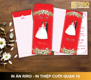 In thiệp cưới Quận 10