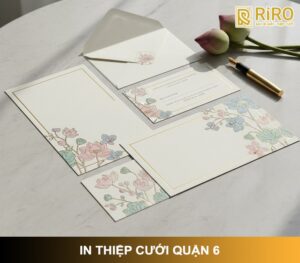 In thiệp cưới Quận 6