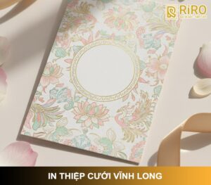 In thiệp cưới Vĩnh Long