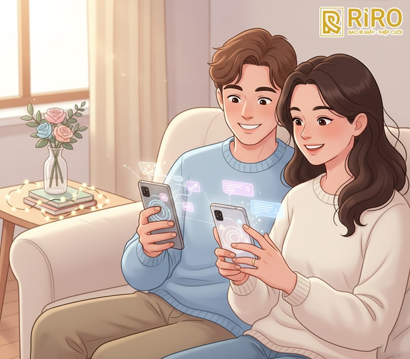 Mời đám cưới qua điện thoại: Nên hay không nên?