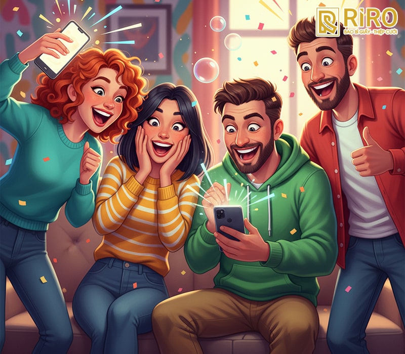 Mẫu tin nhắn mời đám cưới cho bạn bè thân thiết (Văn phong hài hước, thân mật)