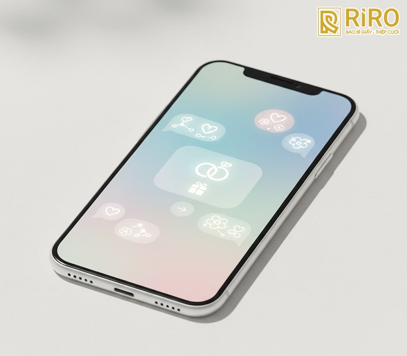 Mẫu tin nhắn mời đám cưới bạn bè, xã giao (Văn phong gần gũi, lịch sự)