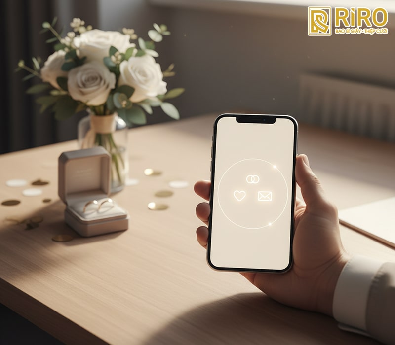 Mẫu tin nhắn mời đám cưới cho đồng nghiệp