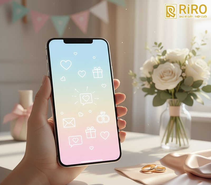 Cấu trúc chuẩn cho một mẫu tin nhắn mời đám cưới qua điện thoại