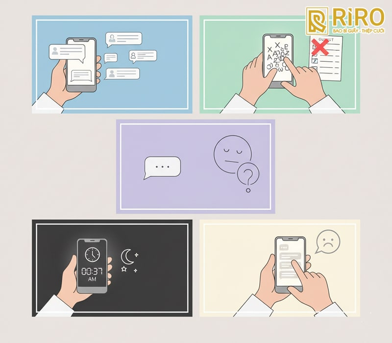 5 Lỗi sai "chết người" khi mời cưới qua tin nhắn khiến khách mất lòng