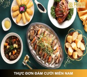 Thực đơn đám cưới miền Nam