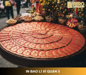 In bao lì xì Quận 5