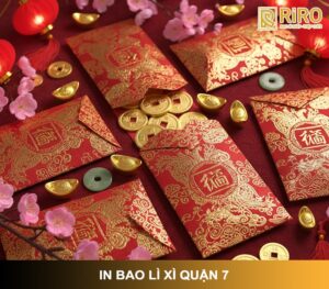 In bao lì xì Quận 7