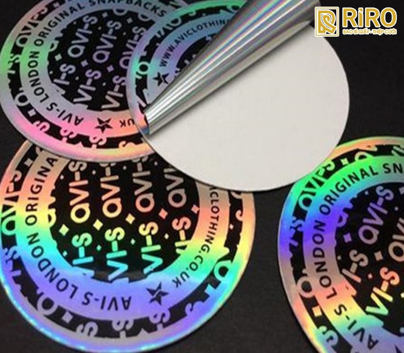 Decal xi bạc/7 màu