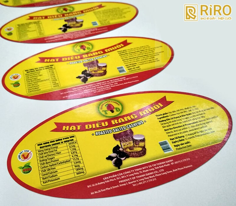Decal giấy Couche: Bề mặt láng, bắt mực tốt, thích hợp in ảnh