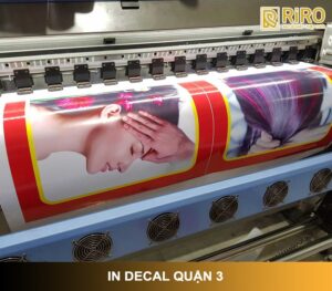 In decal Quận 3