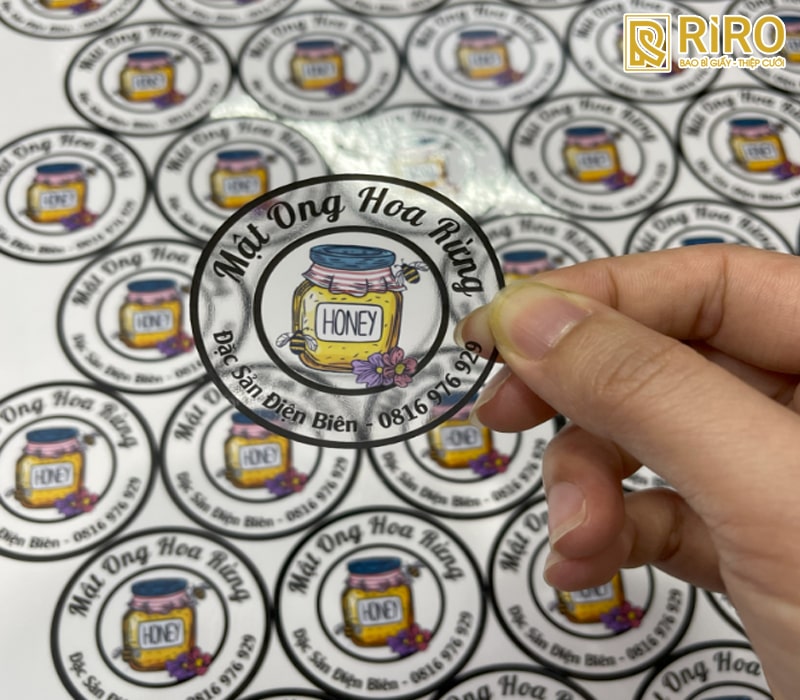 chất liệu decal