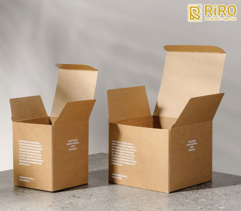 Giấy Kraft (giá rẻ, thân thiện môi trường)