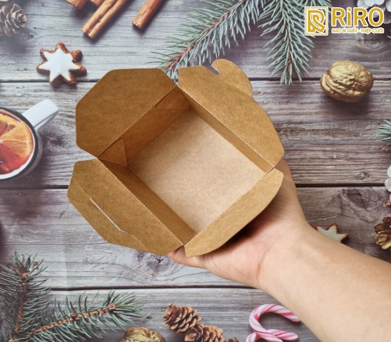 Hộp giấy nắp gài (dùng cho mỹ phẩm, thuốc)