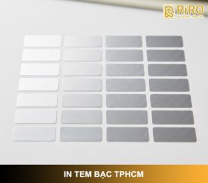 In tem bạc TPHCM