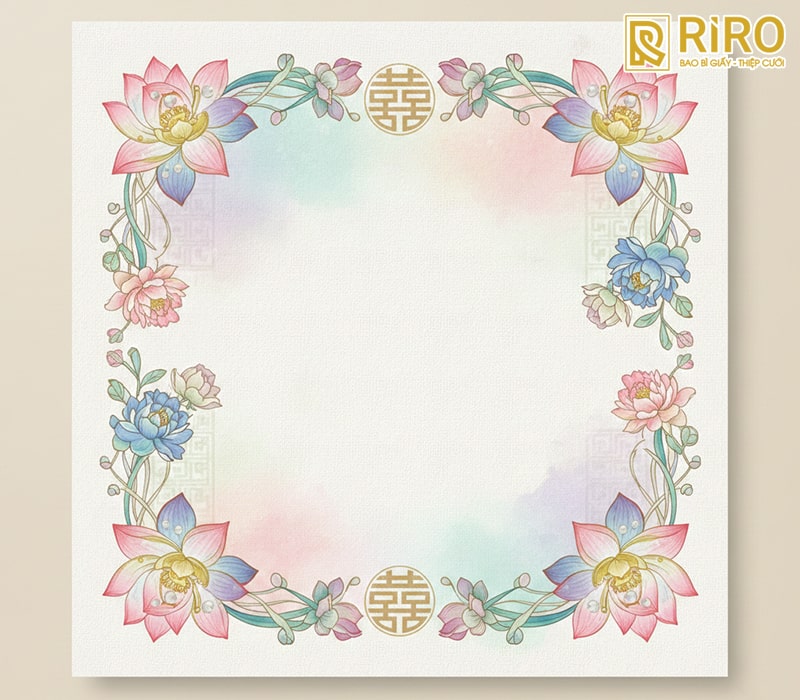 In thiệp cưới Quận 8
