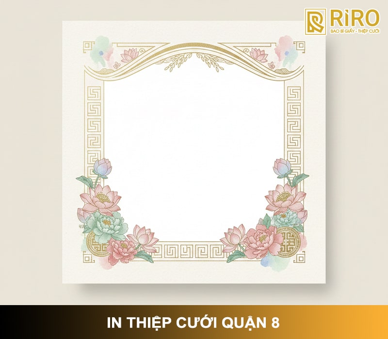 In thiệp cưới Quận 8