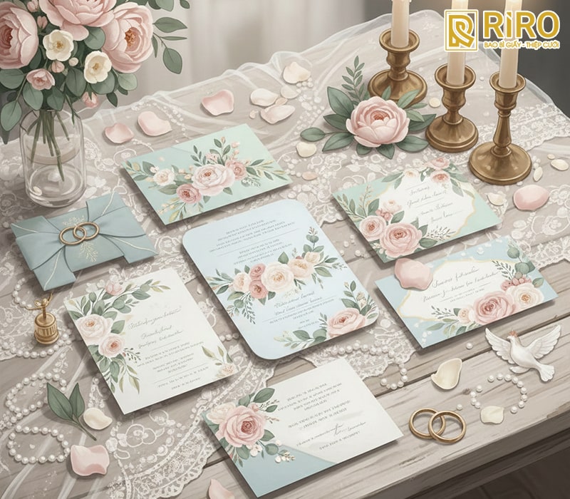 Hướng dẫn viết lời mời đám cưới tập thể