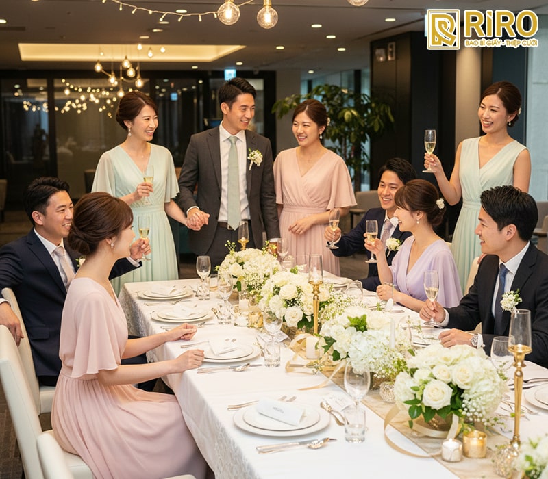 Mẫu 2: Lời mời từ Doanh nghiệp/Công ty tổ chức cho nhân viên