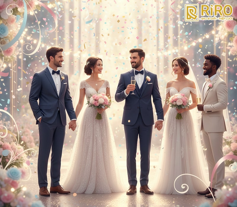 Mẫu 5: Lời mời sáng tạo (Dạng e-card, video)