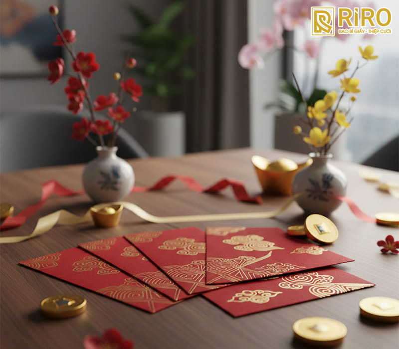 In bao lì xì doanh nghiệp