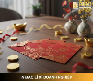 In bao lì xì doanh nghiệp