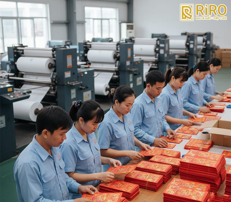 Tại sao khách hàng Đồng Tháp tin tưởng lựa chọn IN ẤN RIRO?