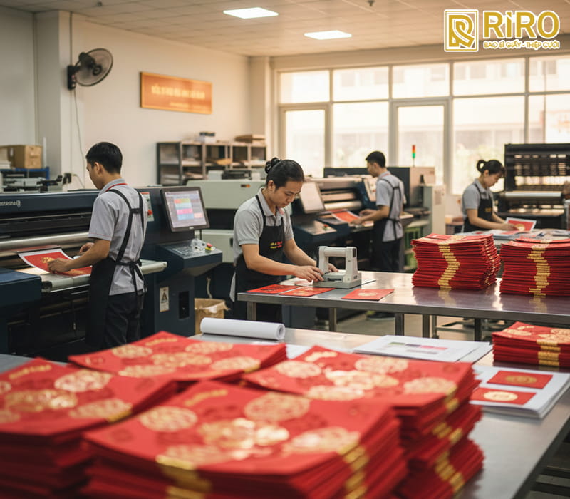 Tại sao IN ẤN RIRO là địa chỉ in bao lì xì hàng đầu tại Quận 1?