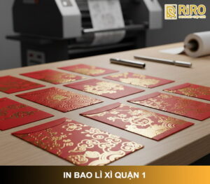 In bao lì xì Quận 1