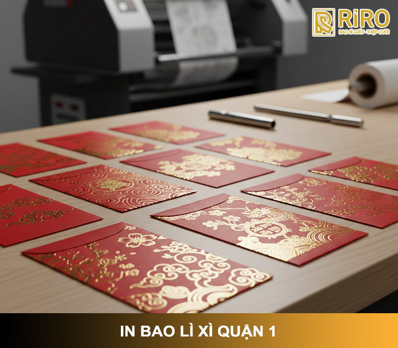 In bao lì xì Quận 1