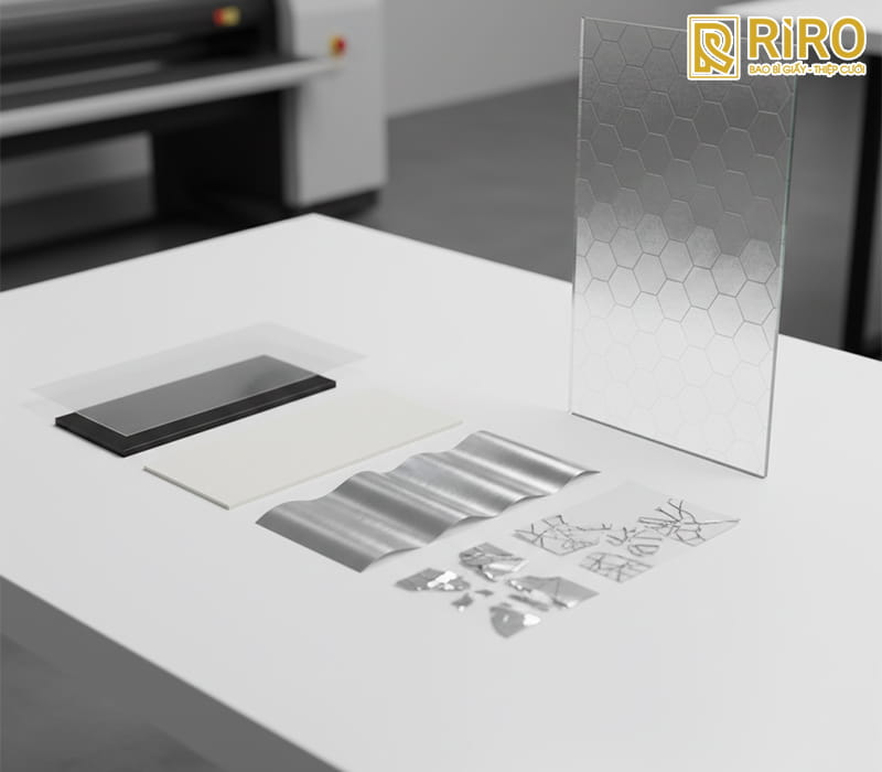 Các loại chất liệu decal phổ biến được IN ẤN RIRO ưu tiên sử dụng