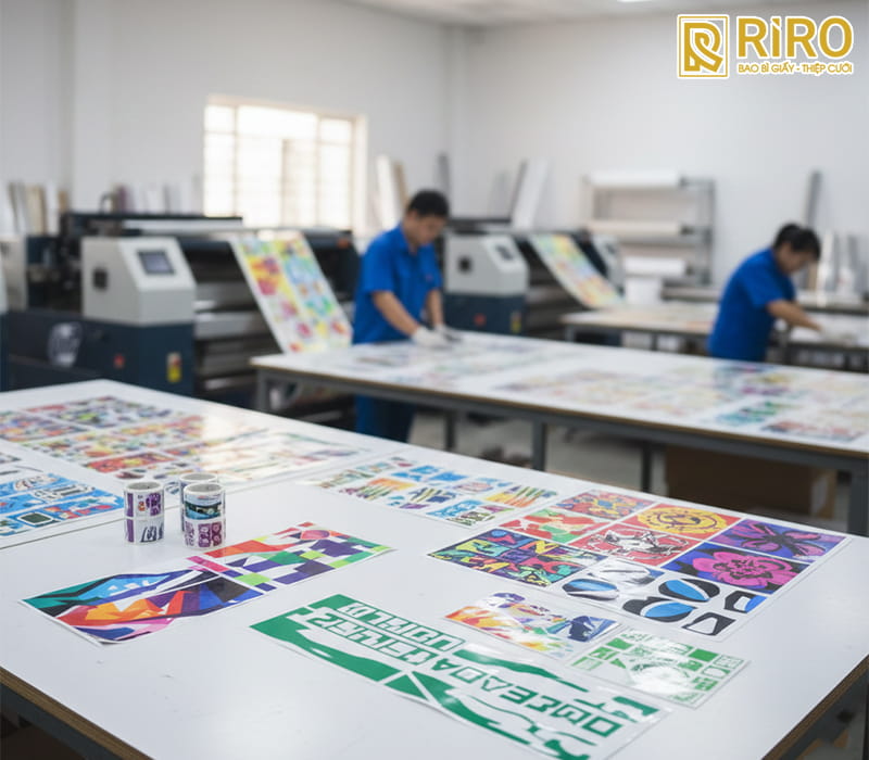 Tại sao khách hàng nên chọn in decal tại IN ẤN RIRO?