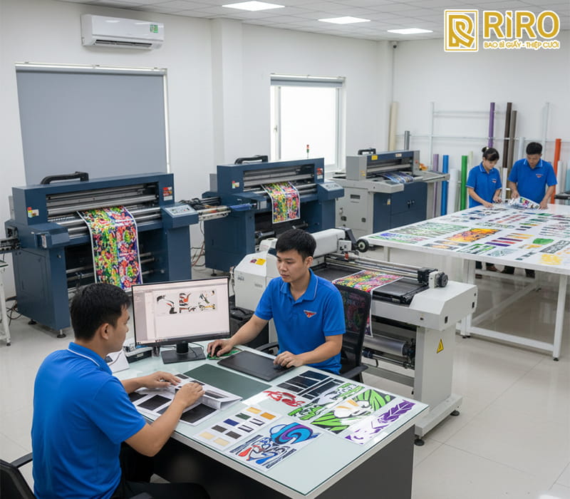 Quy trình đặt in decal chuyên nghiệp tại Đồng Tháp
